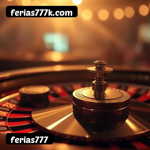 Jogos de Mesa Premium ferias777 - Blackjack, Roleta, Baccarat